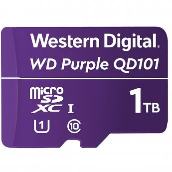 Western Digital Purple QD101, microSDXC, 1TB