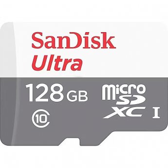 Western Digital SanDisk Ultra Lite, microSDXC, 128GB, Class 10, UHS-I, U1