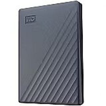Western Digital WD HDex 2.5" USB3 6TB My Passport Silicon Gray USB 3.0, USB-C
