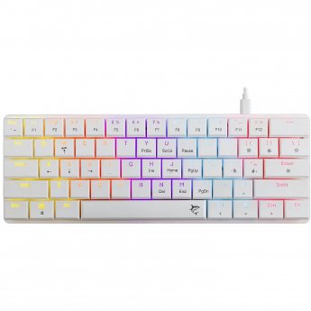 White Shark GK-006211 Nagamaki biały red switch