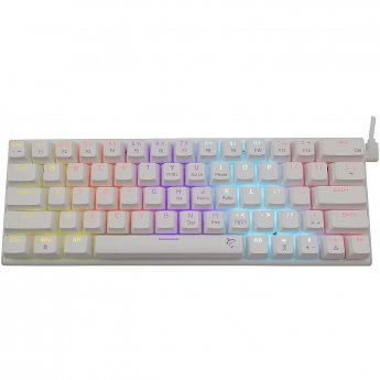 White Shark Wakizashi-2 white US red switch