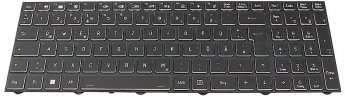 Wortmann Tastatur Mobile 1516R/1716R, US