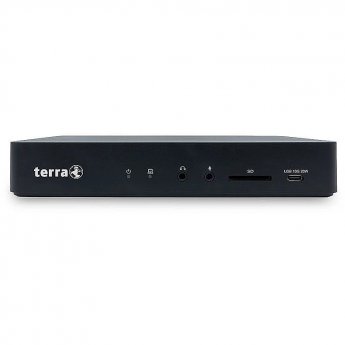Wortmann TERRA MOBILE Dockingstation 810 USB-C/Triple 4K inkl.135W Netzteil und USB-C Kabel