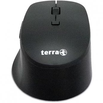 Wortmann TERRA Mouse 4000 Wireless Silent USB, black