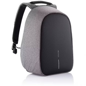 XD Design Bobby Hero Small Backpack, 13.3", Grey