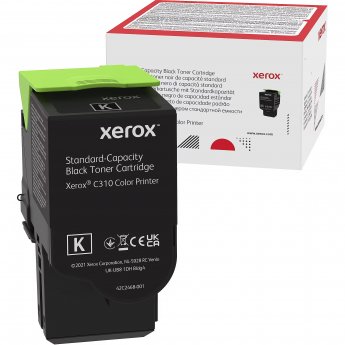 Xerox C310 BLACK STANDARD CAPACITY TONER CARTRIDGE (3000 P