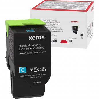 Xerox C310 CYAN STANDARD CAPACITY TONER CARTRIDGE (2000 P
