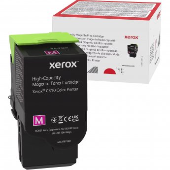 Xerox C310 MAGENTA HIGH CAPACITY TONER CARTRIDGE (5500 P
