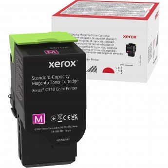 Xerox C310 MAGENTA STANDARD CAPACITY TONER CARTRIDGE (2000 P