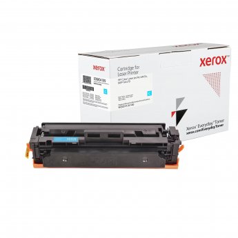 Xerox EVERYDAY CYAN TONER COMPATIBLE WITH HP 415X (W2031X) HIGH CAPAC