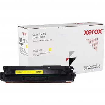 Xerox EVERYDAY TONER HIGH YIELD YELLOW CARTRIDGE EQ TO SAMSUNG C
