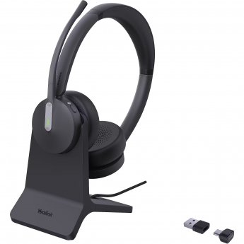 Yealink BH70 Dual with Stand Teams, USB-C/A
