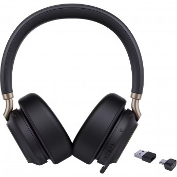 Yealink BH76 Plus Teams, Black, USB-C/A