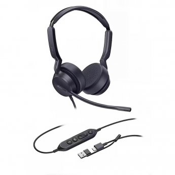 Yealink Headset UH42 Dual Teams USB-C/A