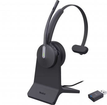 Yealink Headset WH64 Hybrid Mono Teams inkl. Ladeständer