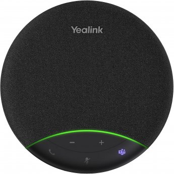 Yealink SP92 Teams USB-C/A, Bluetooth Konferenzlautsprecher KI Geräuschunterdrückung, MS Teams zertifiziert, Incl. Bluetooth Dongle