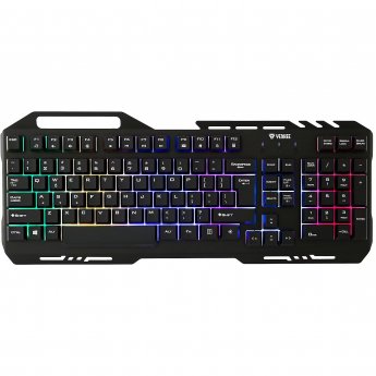 Yenkee Keyboard YKB 3200 SHADOW metal, LED