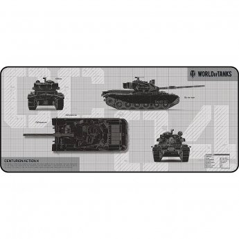 Yenkee Mousepad DEFENDER WT90 - limited edition WORLD OF TANKS
