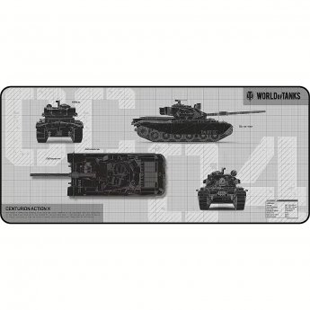 Yenkee Mousepad DEFENDER WT90 - limited edition WORLD OF TANKS