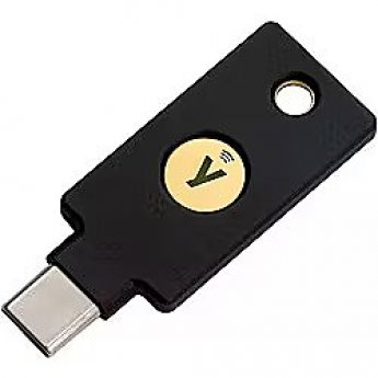 Yubico YubiKey 5C NFC, Black