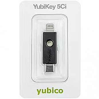 Yubico YubiKey 5Ci, Black