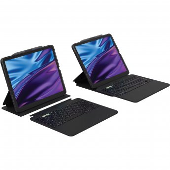 ZAGG PROKEYS 2 IPAD AIR 13 (M2/M3) BLACK GERMAN
