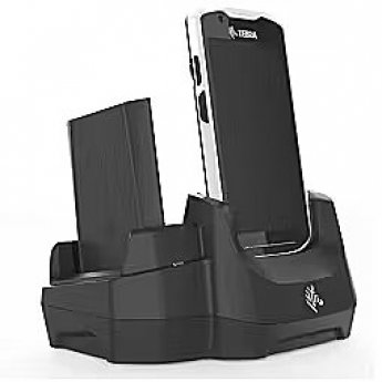 Zebra 1 SLOT 1 SPARE BATT LAN F/TC5X AND USB COMMUNICATIONS CRADLE    IN