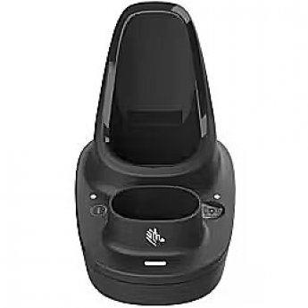 Zebra CS6080 CORDLESS STANDARD CRADLE INDUCTIVE BT BLK 1+1 SLOT F BATT IN