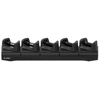 Zebra FIVE-SLOT CHARGE CRADLE F/ TC22 TC27 DEVICES W/ PROTECTIVE BOOT