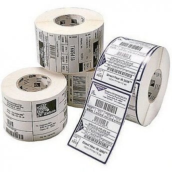 Zebra LABEL PAPER 51X25MM DT BOX 16 Z-PERFORM 1000D 19MM CORE