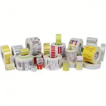 Zebra LABEL POLYESTER 70X21MM THERMAL Z-ULTIMATE 5000T WHITE BOX OF 4