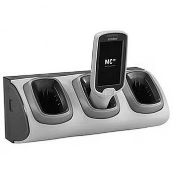 Zebra MC18 3-SLOT HD NON-LOCK CRADLE REQ PWR SPLY AND PWR CORD        IN