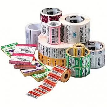 Zebra POLYPRO 4000D 50.8X25.4MM 340 LBL/ROLL C-19MM BOX OF 20