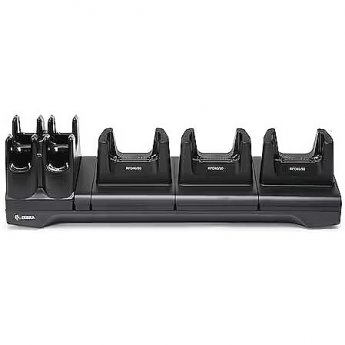 Zebra RFD40/RFD90 3 DEVS/4 TOASTER SLOTS CHARGE ONLY CRADLE FOR UNI
