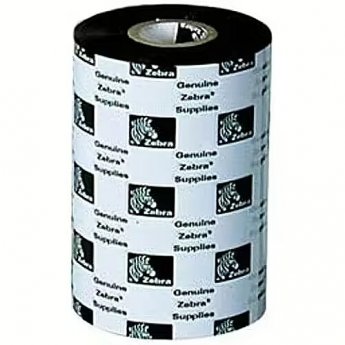 Zebra RIBBON 2300 WAX 40MM 450 METERS C-25MM BOX OF 12