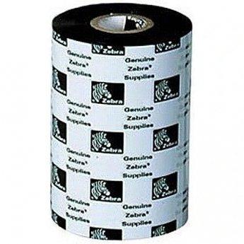 Zebra RIBBON 3400 WAX/RESIN 40MM 450 METERS C-25MM BOX OF 6