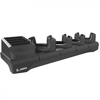 Zebra TC73/TC78 4 SLOT AND 4 SPARE CHARGING CRADLE W/ SHIM AND PSU