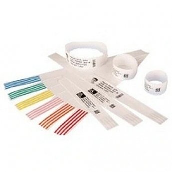 Zebra Z-BAND DIRECT INFANT 25X178MM 300 BANDS/CARTR WHITE BOX OF 6