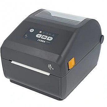 Zebra ZD421 DT 203DPI USB HOST LAN BTLE5 EU/UK SWISS FONT EZPL