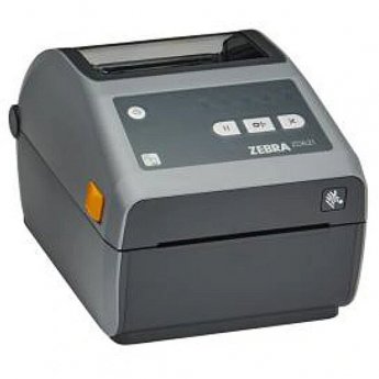 Zebra ZD621 DT 203DPI USB HOST LAN SER BTLE5 EU/UK SWISS FONT EZPL
