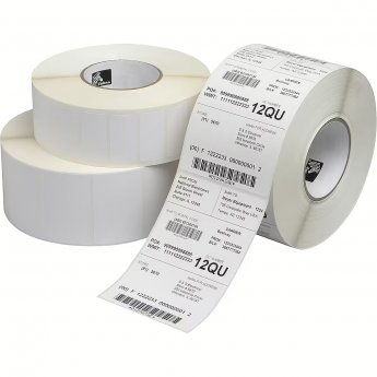 Zebra Z-PERF 1000D 102X38MM 4050 LBL/ROLL C-76MM BOX OF 4