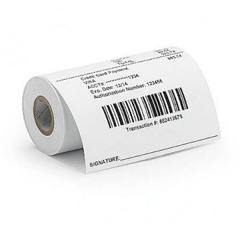 Zebra Z-PERF 1000D 80 RECEIPT 50MM 19 METERS C-19MM BOX OF 20