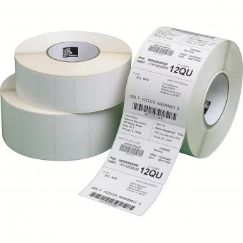Zebra Z-PERF 1000T 102X64 MM 1110 LBL/ROLL C-25MM BOX OF 12