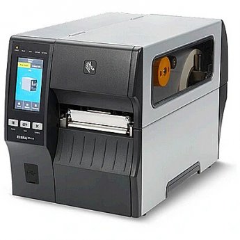 Zebra ZT411 TT PRINT 4IN 203DPI EU/UK USB LAN BT 4.1/MFI PEEL REWIND   IN