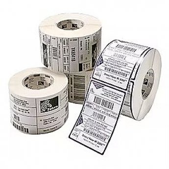 Zebra Z-ULTIM 3000T 57X19MM WHITE 3300 LBL/ROLL C-25MM BOX OF 12