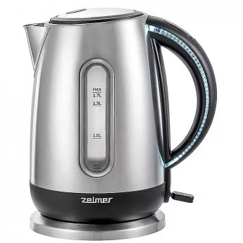Zelmer Czajnik 1,7L 2200W ZCK7950 Zelmer black/inox
