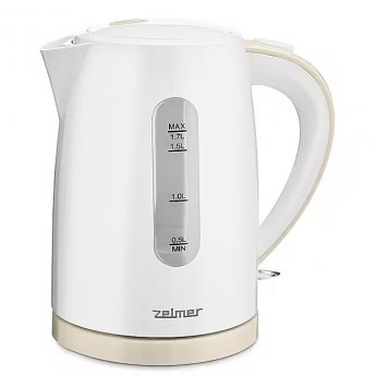 Zelmer ZCK7616I, White/Beige