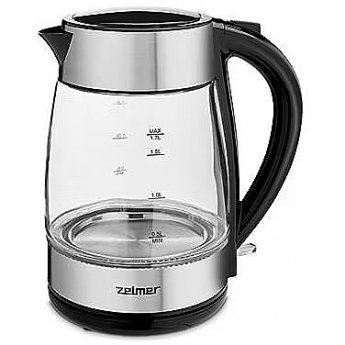 Zelmer ZCK8011, Stainless steel/Glass 