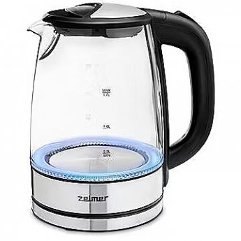 Zelmer ZCK8024, Stainless steel/Glass