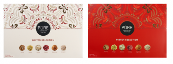 Ziemassvetku trifelu izlase "32" , PURE CHOCOLATE, 265g.